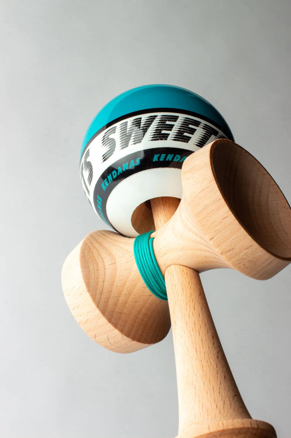 Kendama Starter Sweets, formă nouă Amped, Albastru