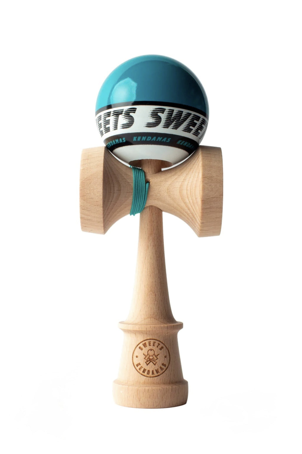 Kendama Starter Sweets, formă nouă Amped, Albastru