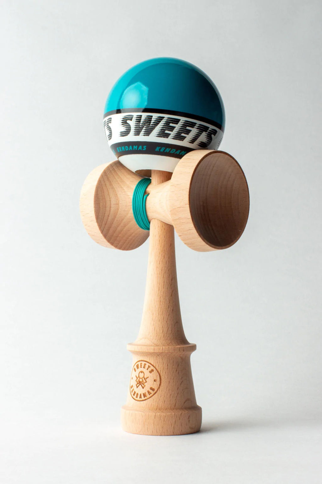 Kendama Starter Sweets, formă nouă Amped, Albastru