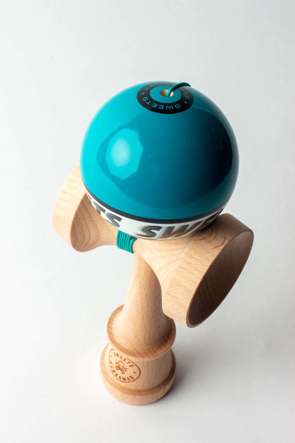 Kendama Starter Sweets, formă nouă Amped, Albastru