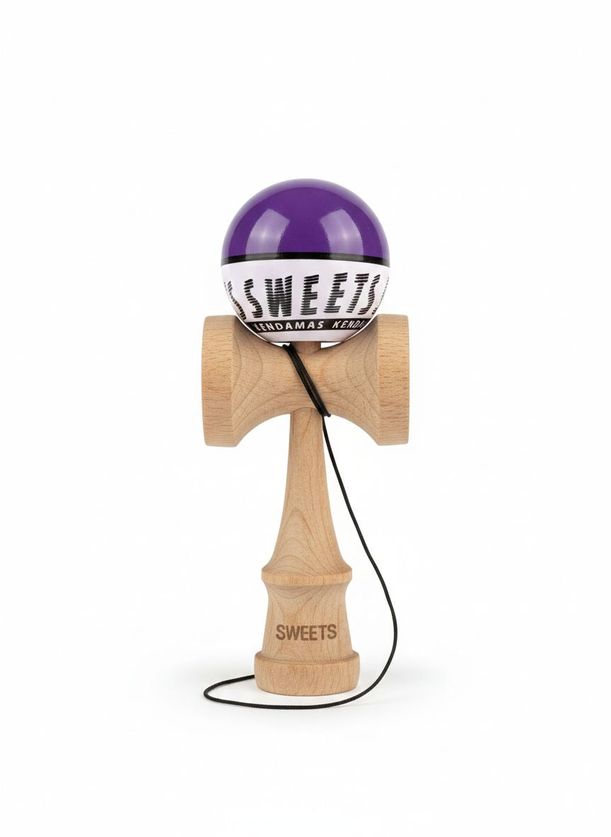 Kendama Starter Sweets, formă nouă Amped, rulment si ata de rezerva MOV