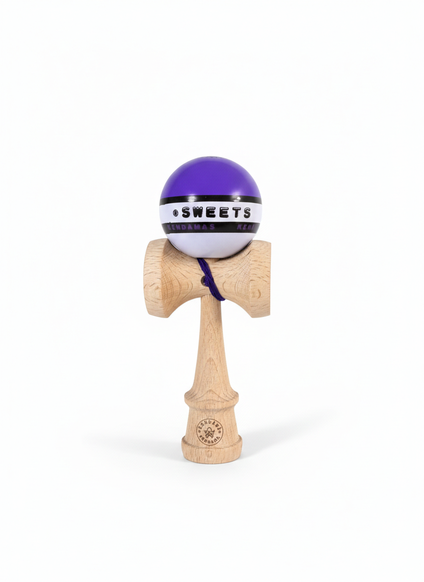 Kendama Starter Sweets, formă nouă Amped, MOV