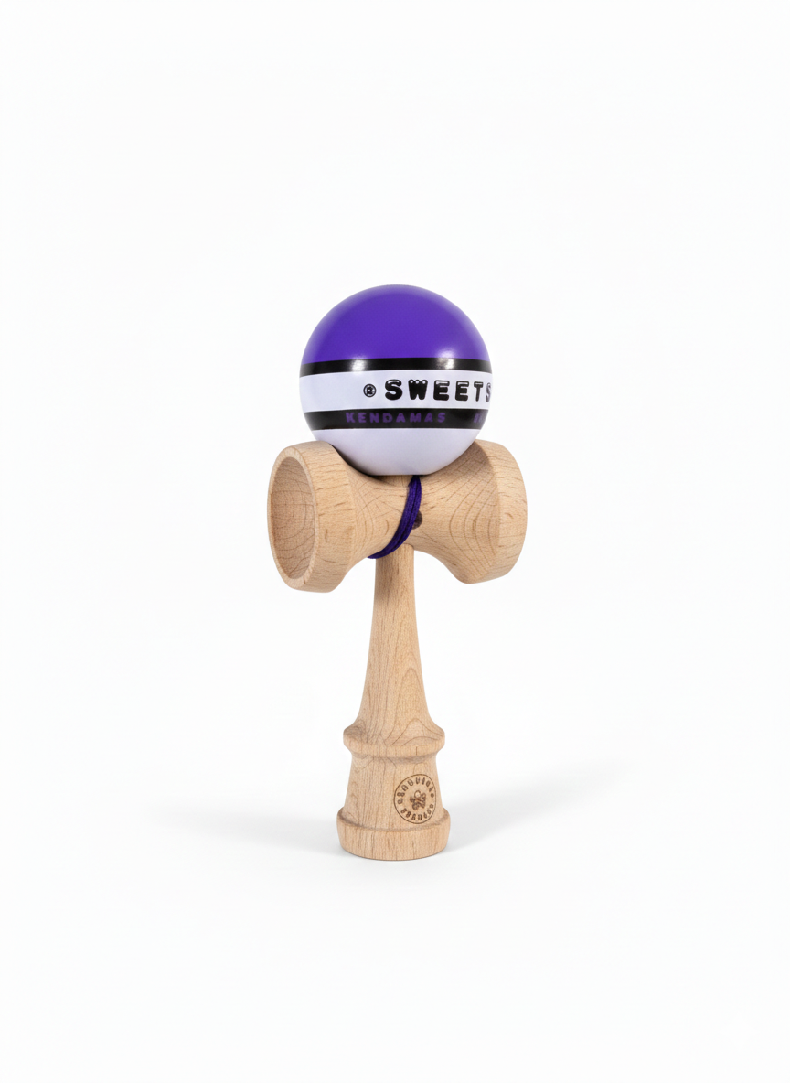 Kendama Starter Sweets, formă nouă Amped, MOV