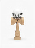 Kendama Starter Sweets, formă nouă Amped, rulment si ata de rezerva ALB