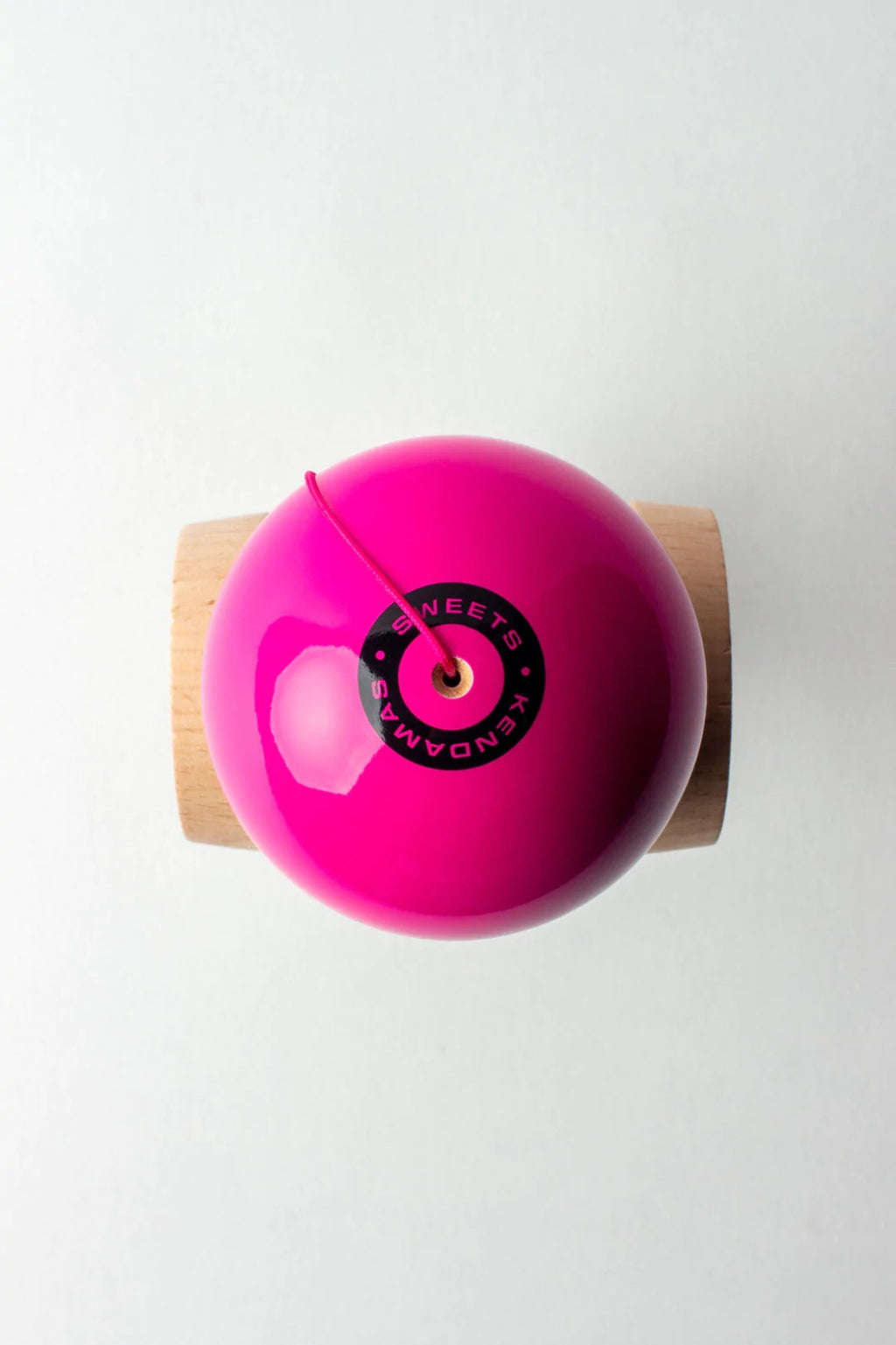Kendama Starter Sweets, formă nouă Amped, rulment si ata de rezerva ROZ