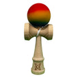 Kendama X Original Profesional, Model Gradient, 18cm, din Lemn
