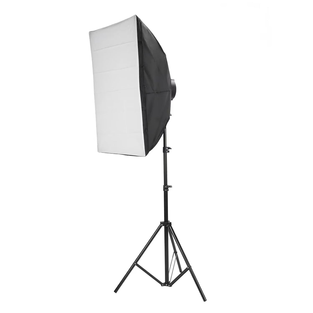 Kit Lumina Continua Softbox 70x50cm pentru Studio Foto cu 1 filtru difuzie si Suport Trepied Reglabil 78-230cm