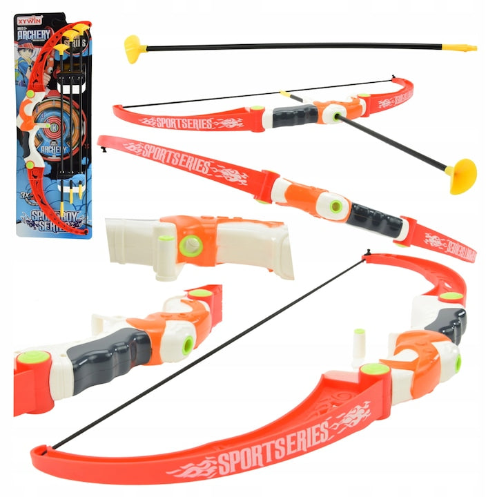 Kit tras cu arcul, Plastic, Multicolor - xStoc