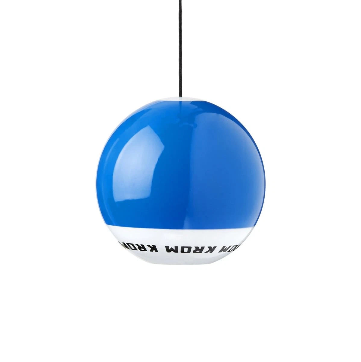 Kendama Tip KROM POP LOL Clear - Albastru Închis