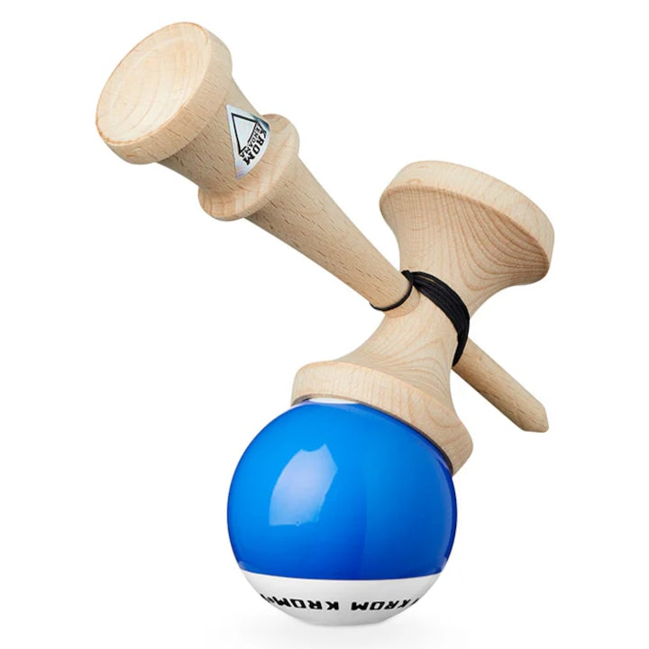 Kendama Tip KROM POP LOL Clear - Albastru Închis