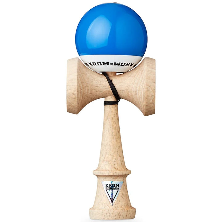 Kendama Tip KROM POP LOL Clear - Albastru Închis