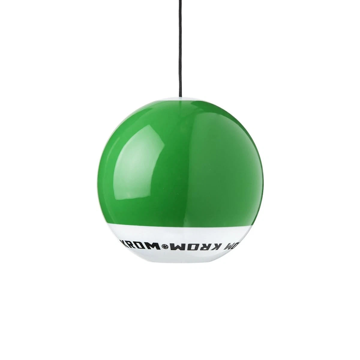 Kendama Tip KROM Pop LOL  Clear (Dark Green)