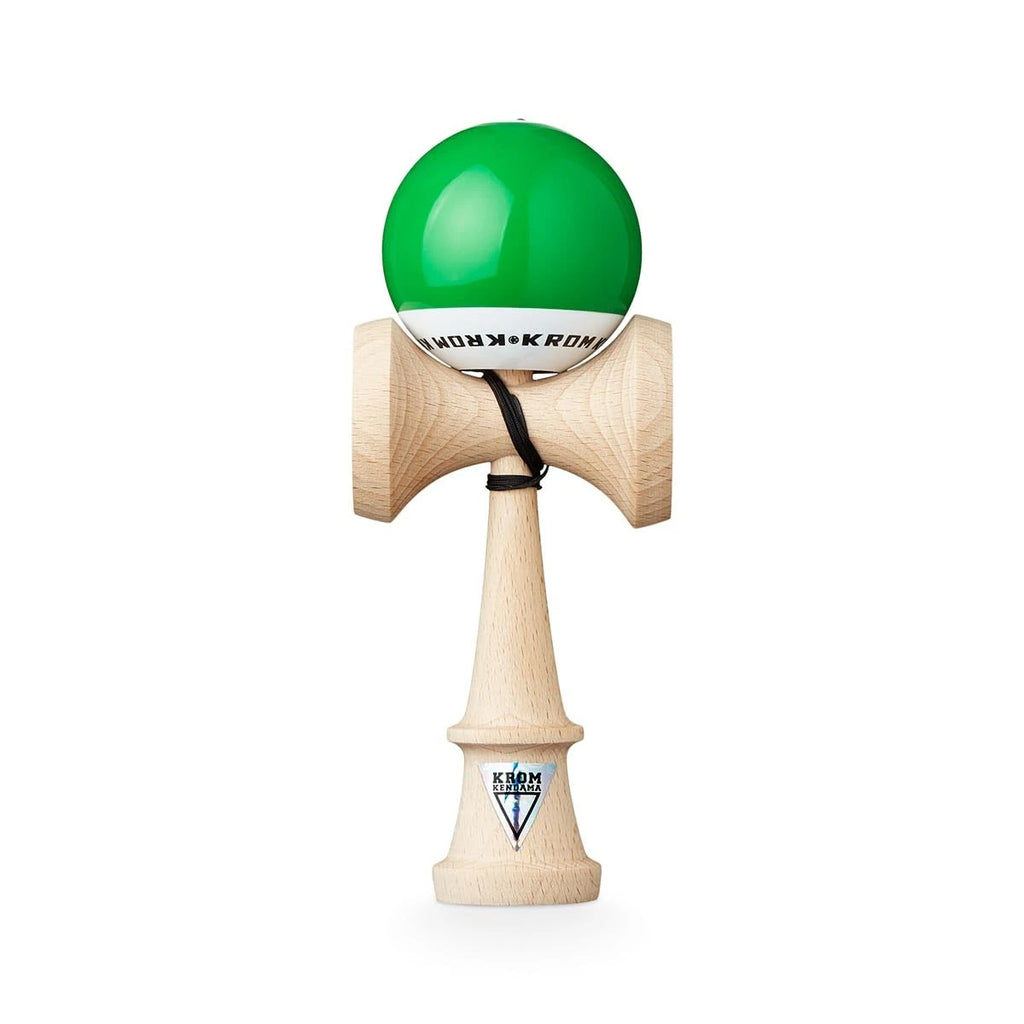 Kendama Tip KROM Pop LOL  Clear (Dark Green)