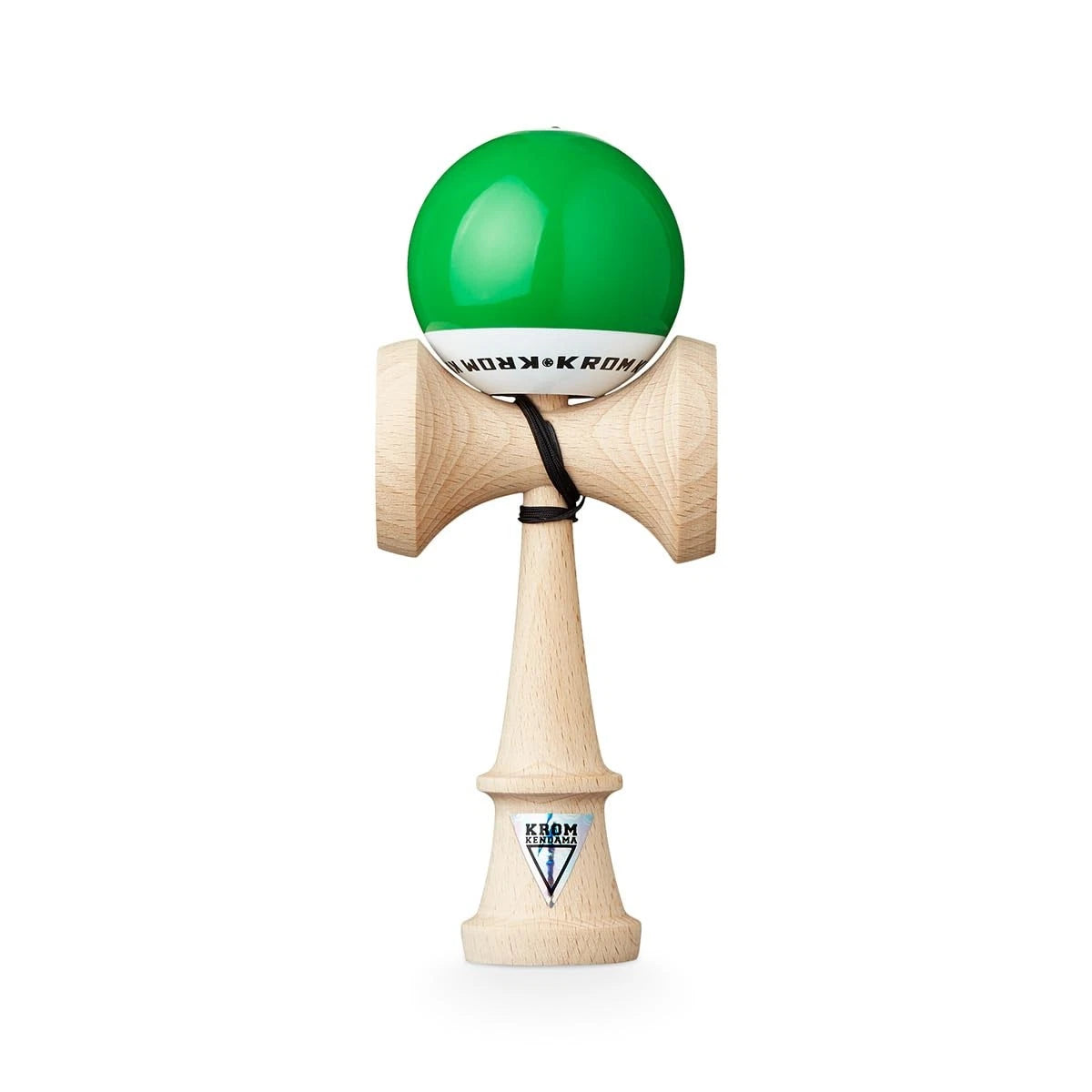 Kendama Tip KROM Pop LOL  Clear (Dark Green)