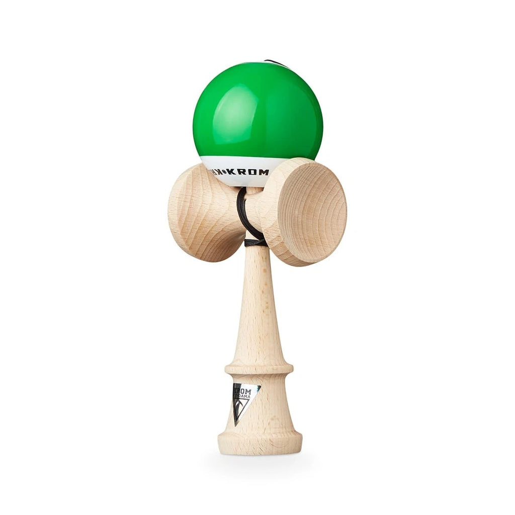 Kendama Tip KROM Pop LOL  Clear (Dark Green)