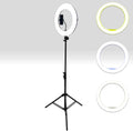 Lampa circulara LED cu trepied, geanta, Ring Light HQ14N