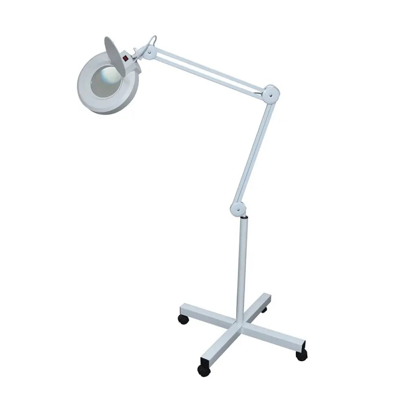 Lampa Cosmetica cu LED si Lupa pt Make UP - Machiaj si Gene Fir cu Fir - 5 Dioptrii