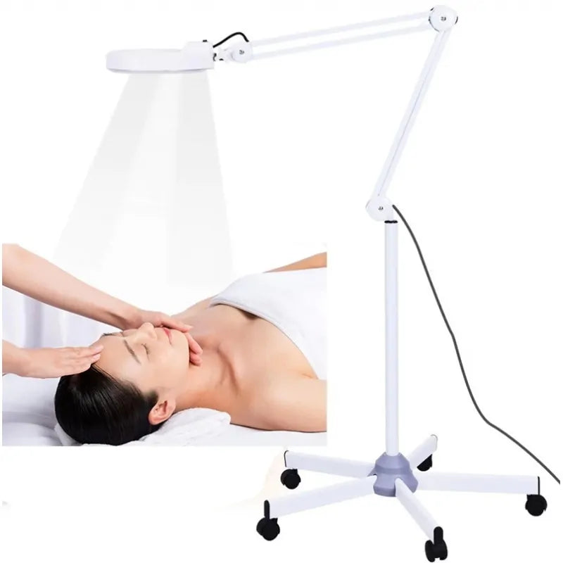 Lampa Cosmetica cu LED si Lupa pt Make UP - Machiaj si Gene Fir cu Fir - 5 Dioptrii