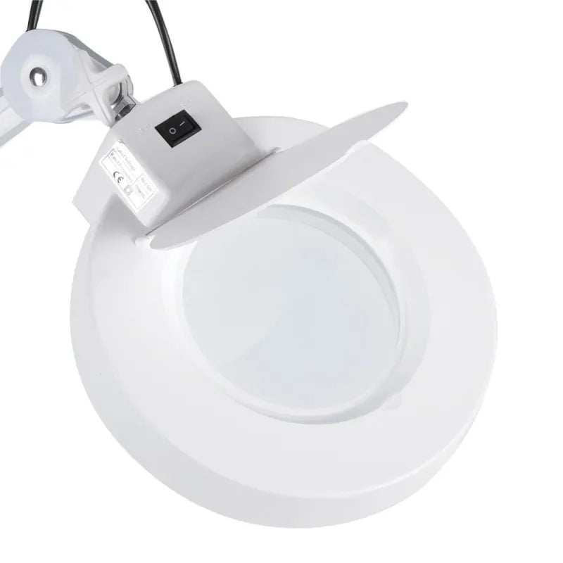 Lampa Cosmetica cu LED si Lupa pt Make UP - Machiaj si Gene Fir cu Fir - 5 Dioptrii