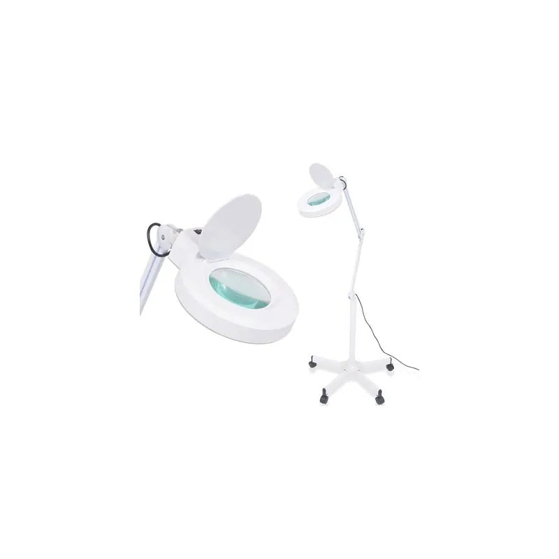 Lampa Cosmetica cu LED si Lupa pt Make UP - Machiaj si Gene Fir cu Fir - 5 Dioptrii