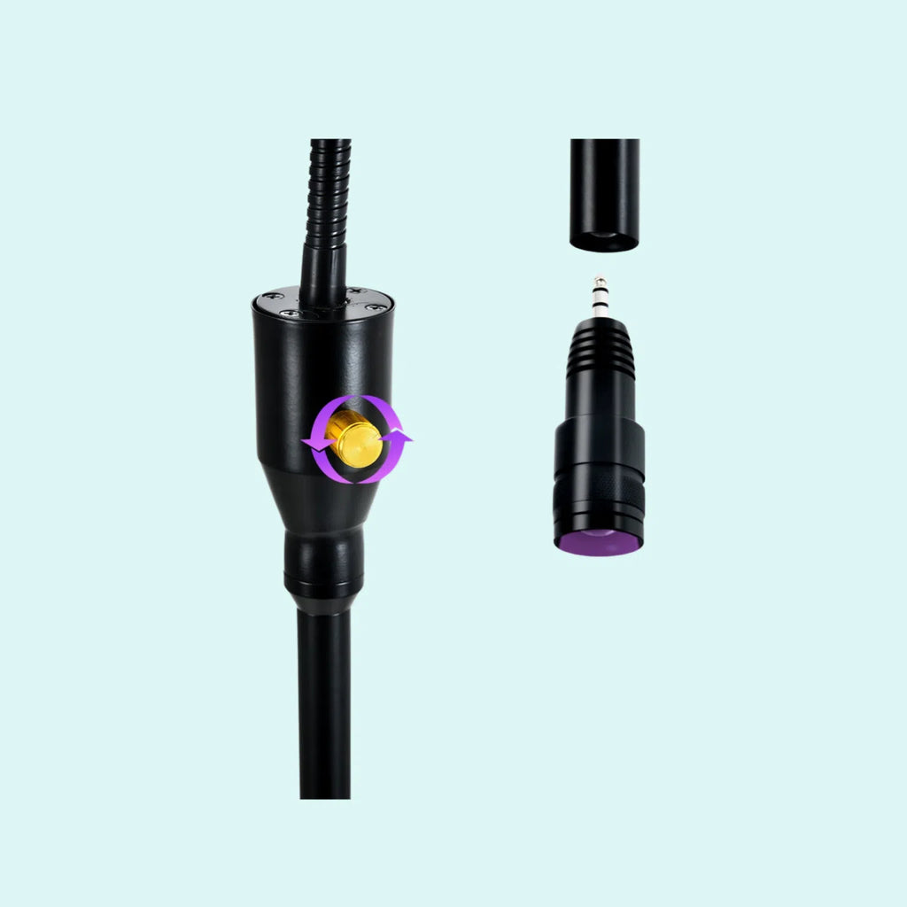Lampa Led cosmetica, Lampa Ring Light cu luminozitate reglabilă și focalizare pentru adeziv pentru gene, Lampa profesionala gene