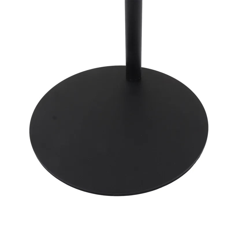 Lampa Led Semiluna cu Picior Fix, Reglarea Intesitatii si Suport pentru Telefon, 16 Inch