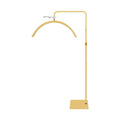 Lampa Profesionala Led Semiluna, Gene, manichiura  23Inch Gold