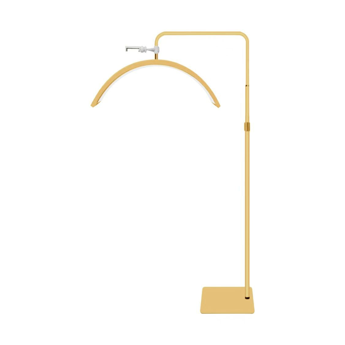 Lampa Profesionala Led Semiluna, Gene, manichiura  23Inch Gold