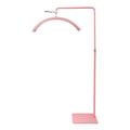 Lampa Profesionala Led Semiluna, Gene, manichiura 23inch roz