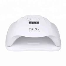 Lampa Unghii Sun - X, Led 54W pentru manichiura, Alb