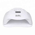 Lampa Unghii Sun - X, Led 54W pentru manichiura, Alb