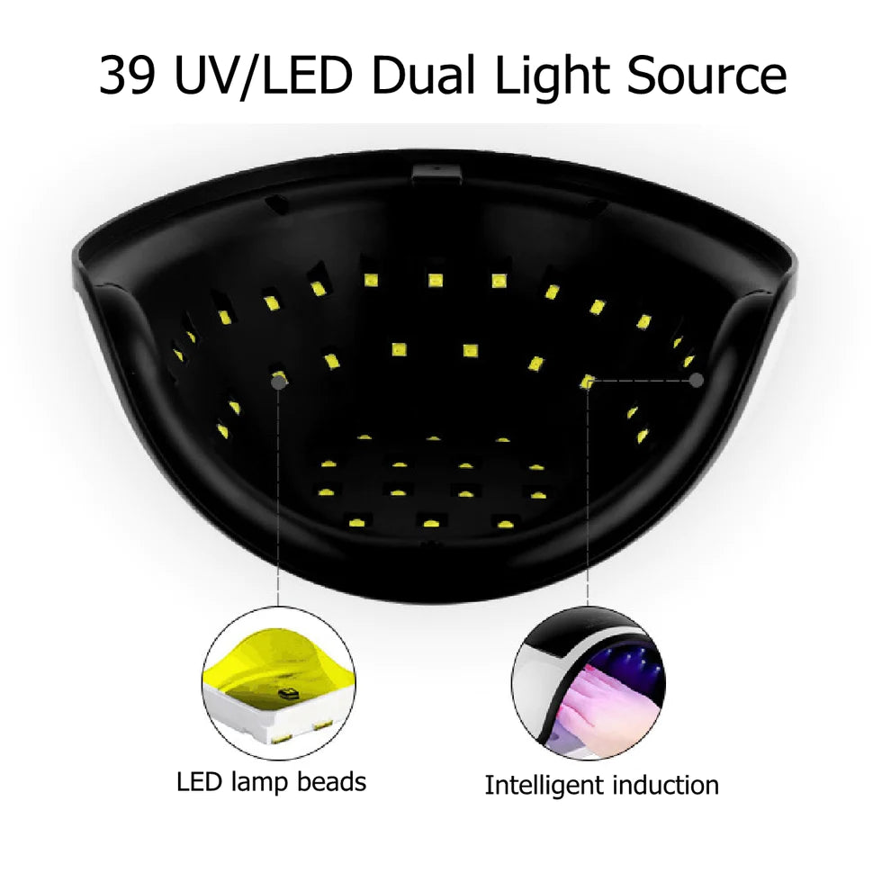 Lampa unghii UV LED 2in1 96w Super Power - Sun H3plus