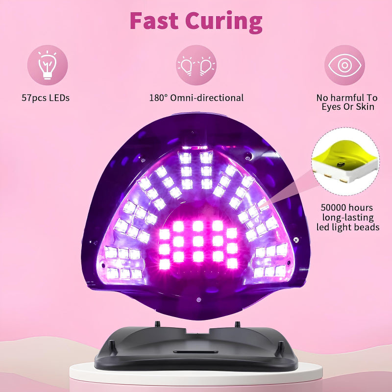 Lampa Unghii Uv Led Sun S2 Pro, 268W manechiura-pedichiura
