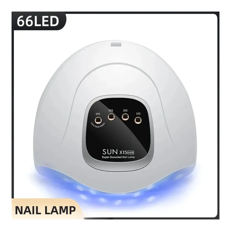 Lampa Unghii UV SUN X15 Max, 280 W, 66 Leduri