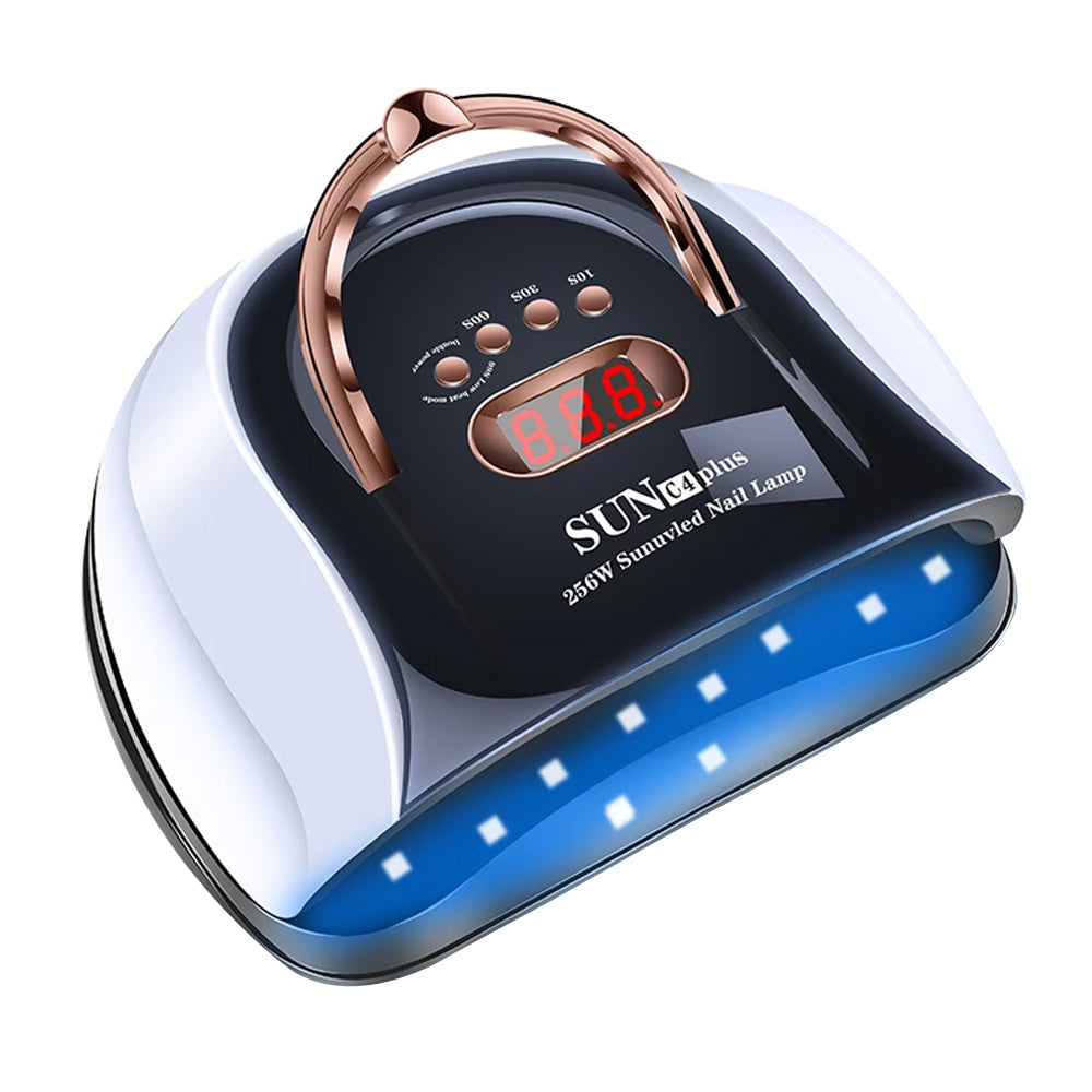 Lampa uv-led manichiura pedichiura, Sun C4 plus, 256 W