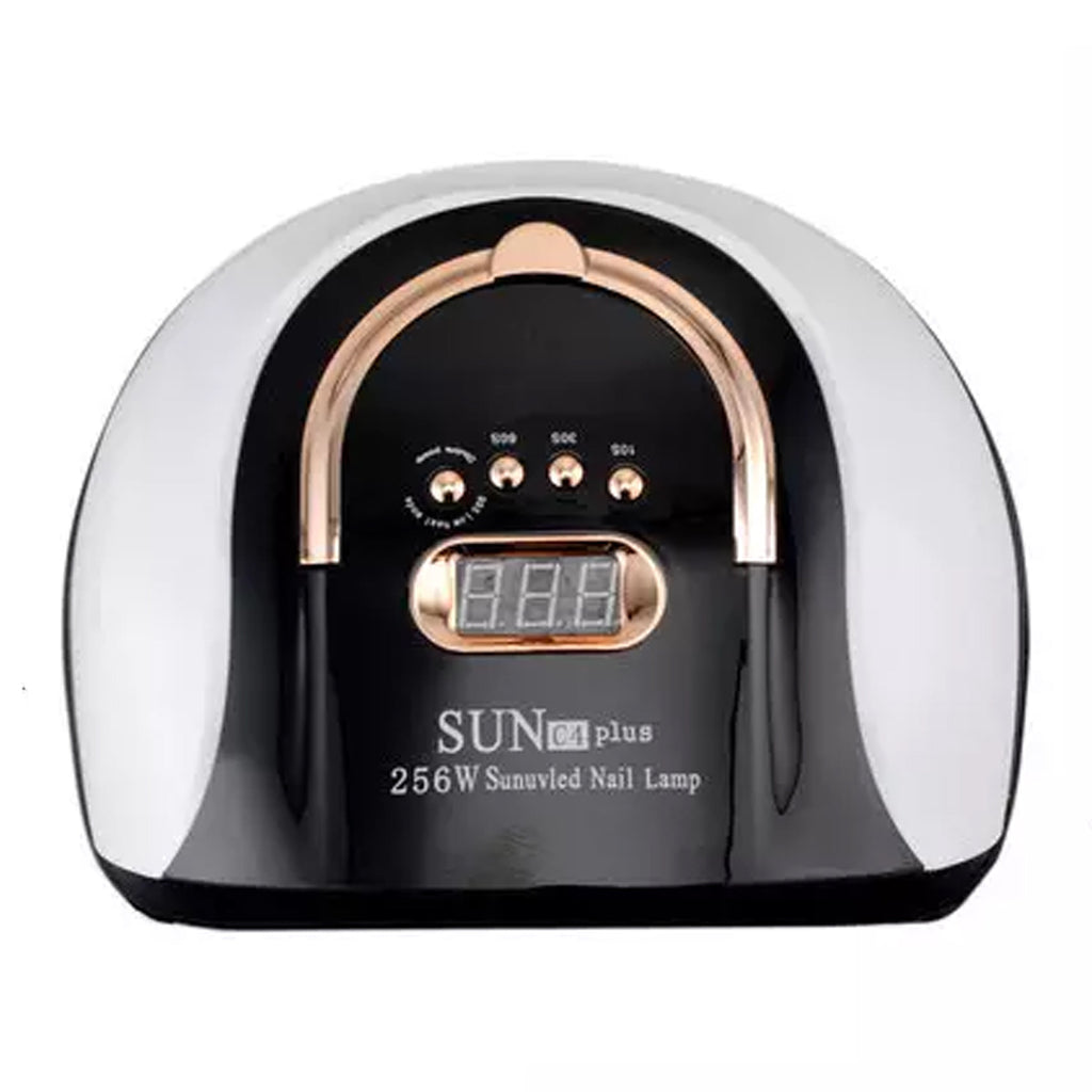 Lampa uv-led manichiura pedichiura, Sun C4 plus, 256 W