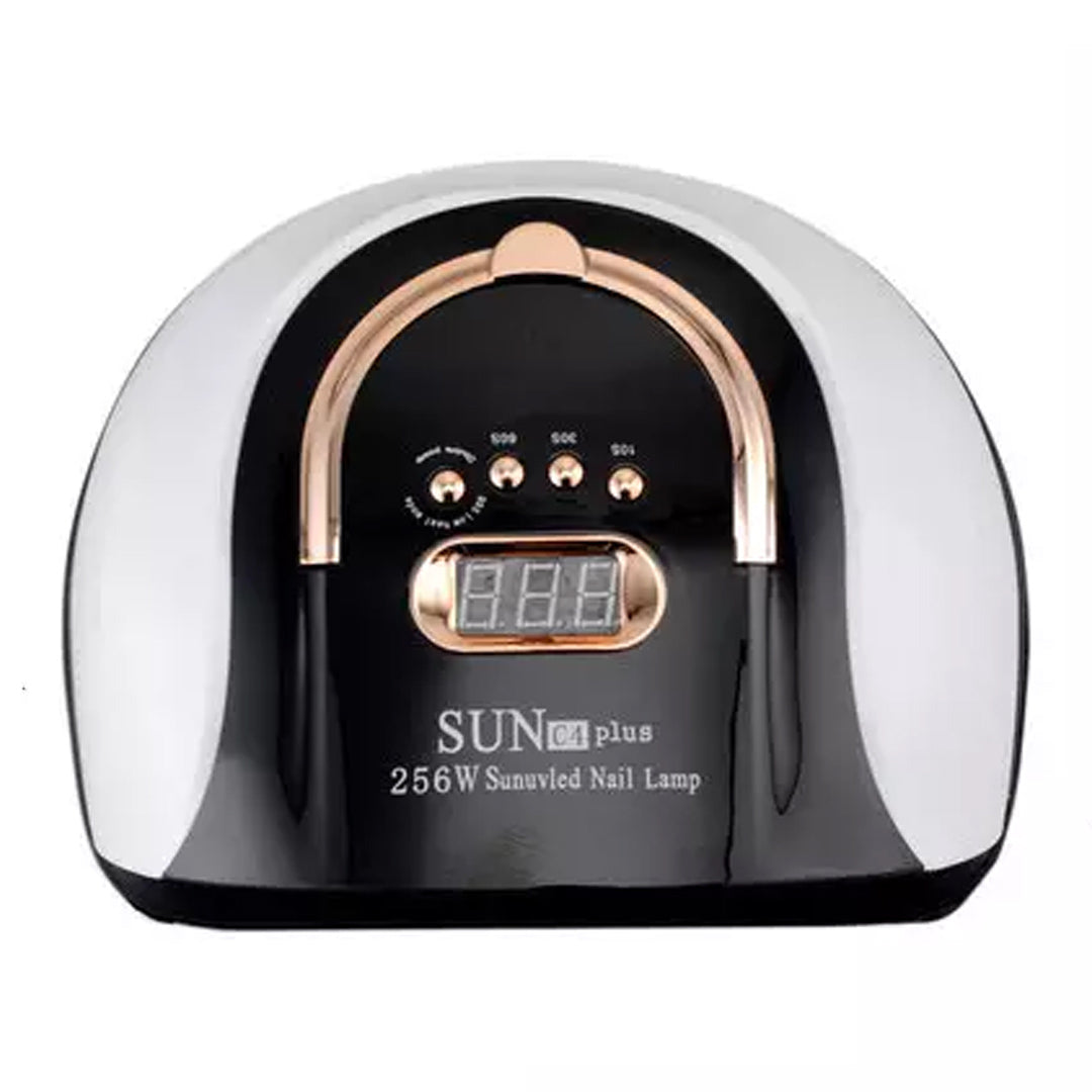 Lampa uv-led manichiura pedichiura, Sun C4 plus, 256 W