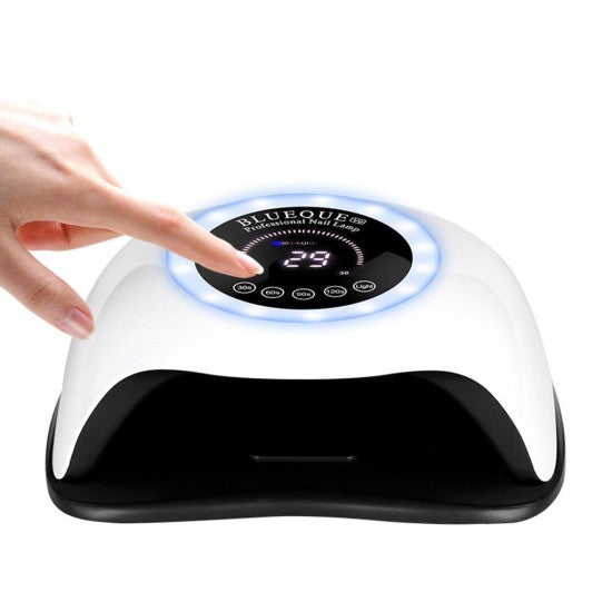 Lampa UV LED Profesionala Blueque V6, 168W, 42LED-UV, Display Digital, Touch Control