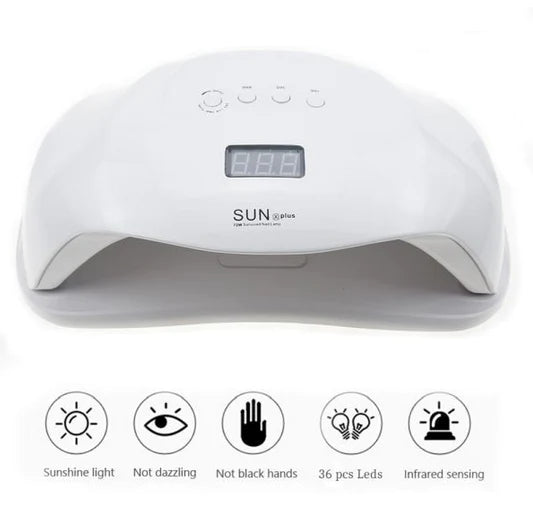 Lampa UV LED profesionala SUNx plus 72w