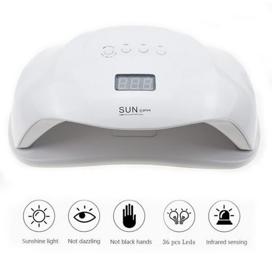 Lampa UV LED profesionala SUNx plus 72w - xStoc
