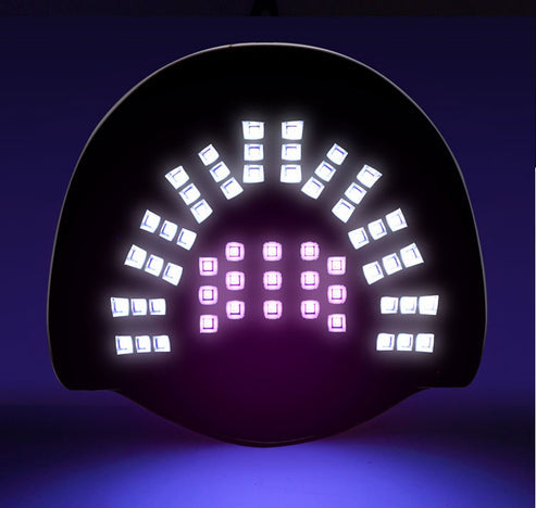 Lampa Uv Led Sun S2 Pro, 268W, 58 LED-uri mov si roz - xStoc