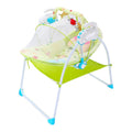 Leagan electric, multifunctional, Baby Cradle, muzical, cu vibratii si plasa anti-insecte, albastru, pentru bebelusi, + 0 Luni
