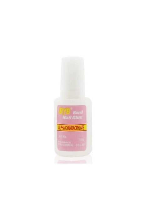 Lipici Unghii Tipsuri, Transparent, 10g - xStoc