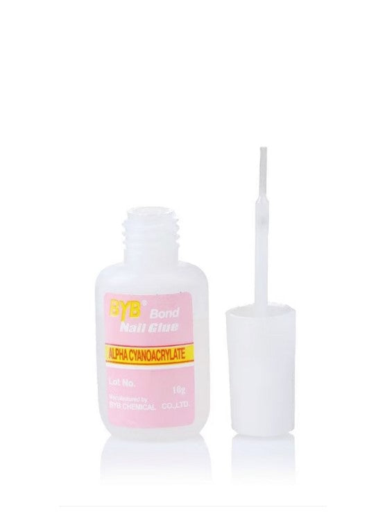 Lipici Unghii Tipsuri, Transparent, 10g - xStoc
