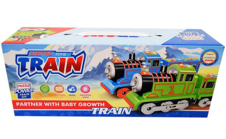 Locomotiva Thomas & Friends cu vagon cu sunete si lumini