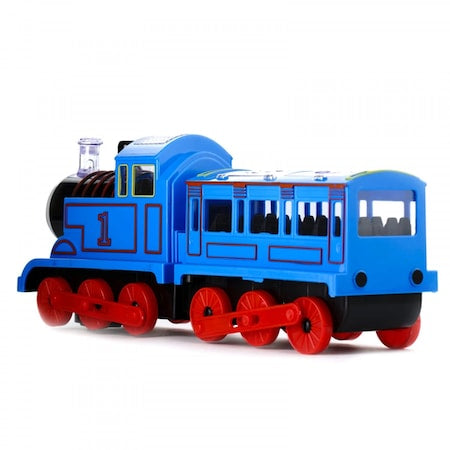 Locomotiva Thomas & Friends cu vagon cu sunete si lumini