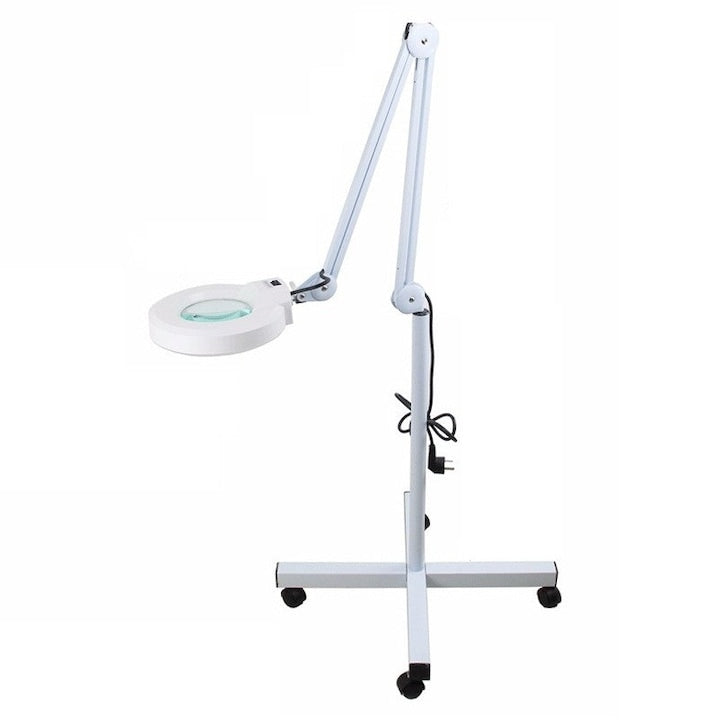 Lupa Cosmetica NEON, Roti si Lupa cu 5 Dioptrii - Marire 275 % - xStoc