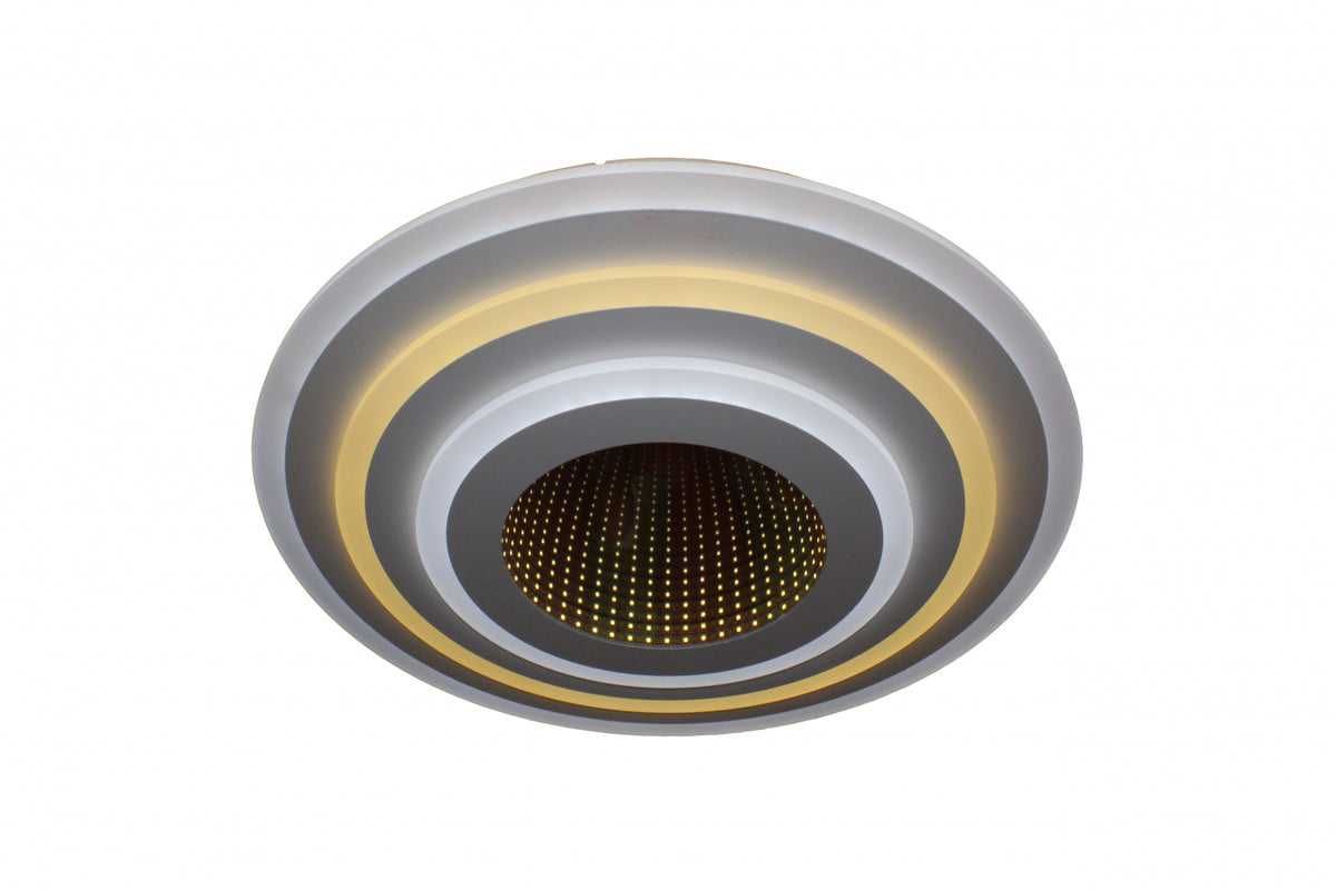 Lustra Led Design modern SLS - 3D, Aplicatie, Telecomanda, Intensitate reglabila 200w 7634