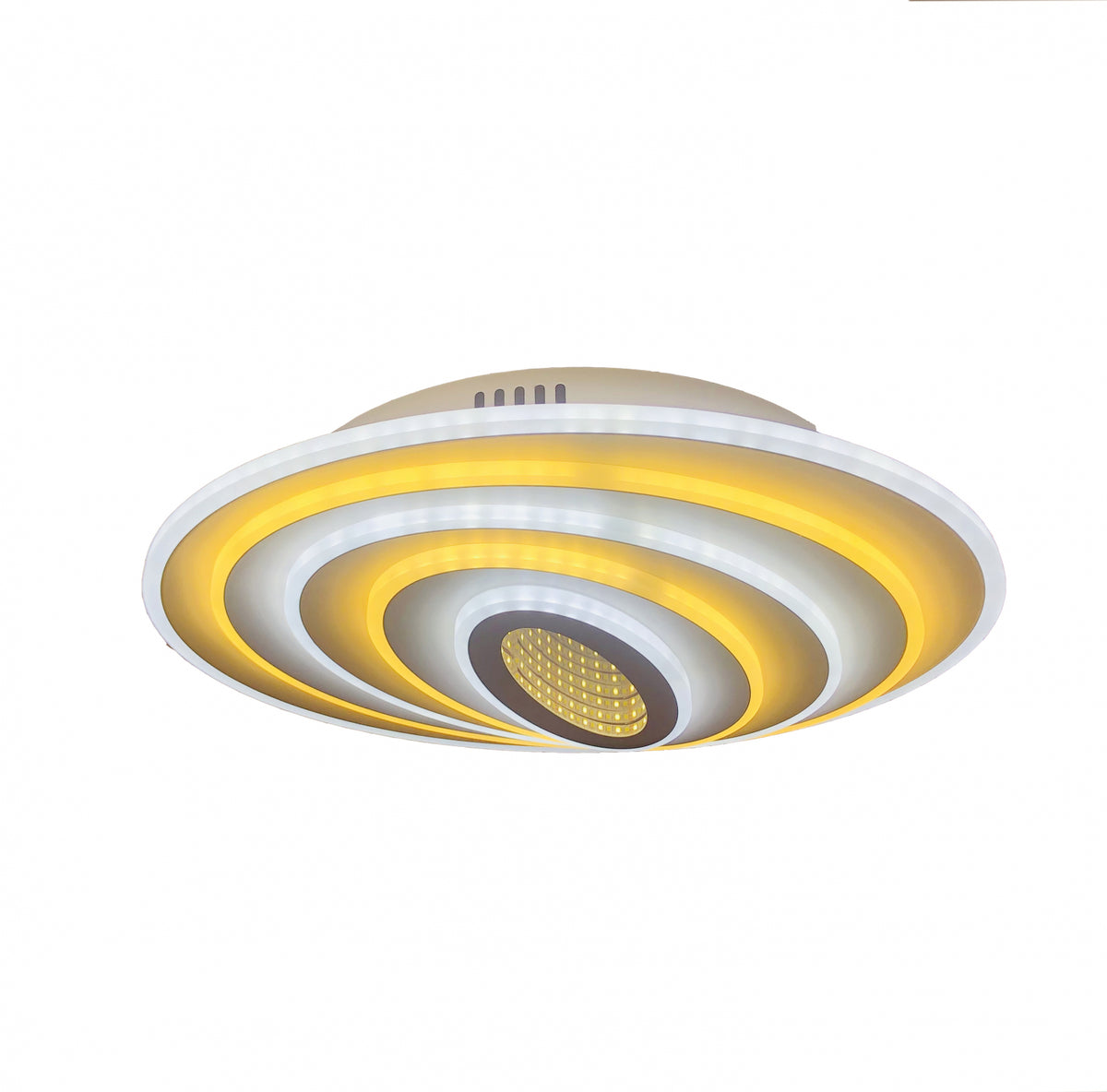 Lustra Led Design modern SLS - 3D, Aplicatie, Telecomanda, Intensitate reglabila 200w 7631