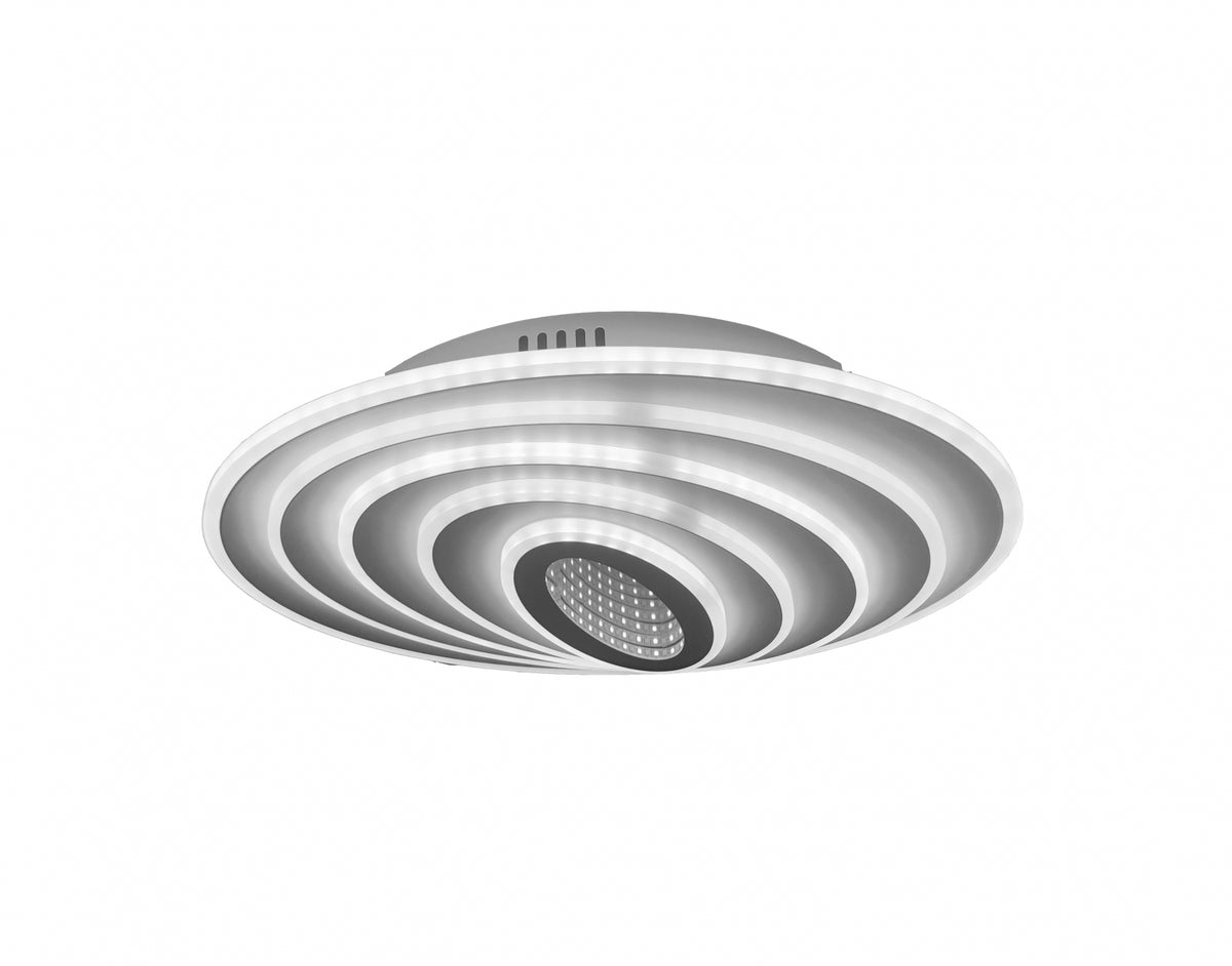 Lustra Led Design modern SLS - 3D, Aplicatie, Telecomanda, Intensitate reglabila 200w 7631
